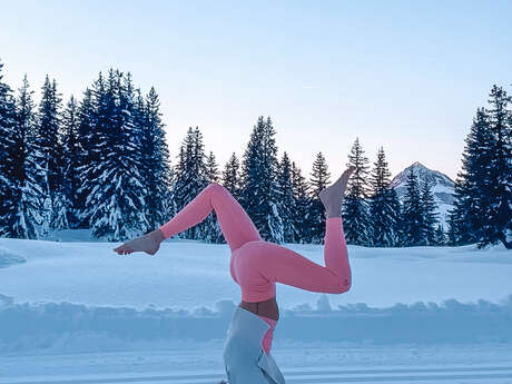 Pilates classes with Lara