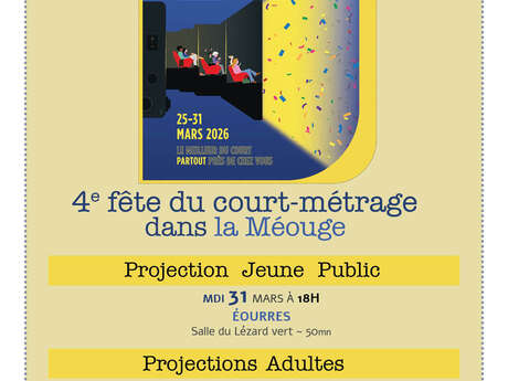 4e fête du court-métrage dans la Méouge