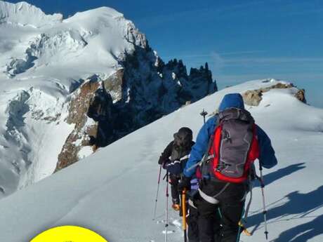 Stage initiation alpinisme 3 jours - Bureau des guides