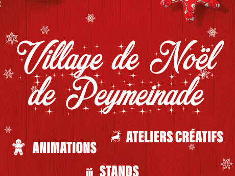 Village de Noël et ateliers créatifs
