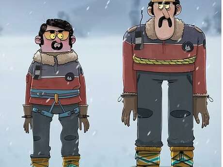 Stage été - Chara design