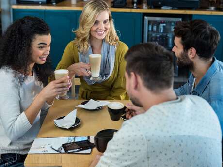 Café partage autour du bonheur