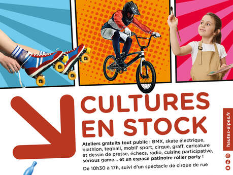 Culture en stock