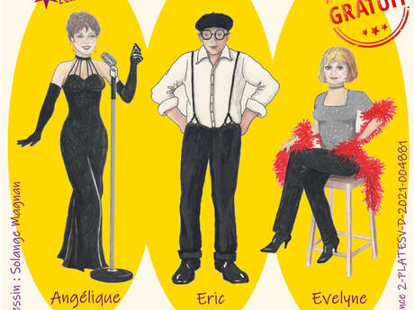 Les B.A. BA - Chansons, humour et paillettes