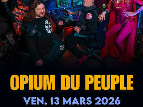 Concert : Opium du peuple + Léondi
