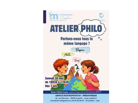 Philosophy workshop