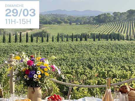 Brunch au Château Maravenne