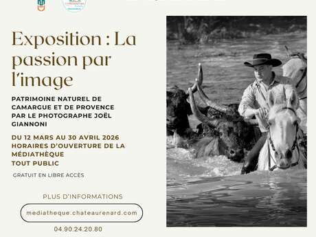 Exposition "La passion par l'image"