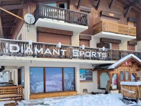Diamant Sports (Quittet Ski) - Skiset