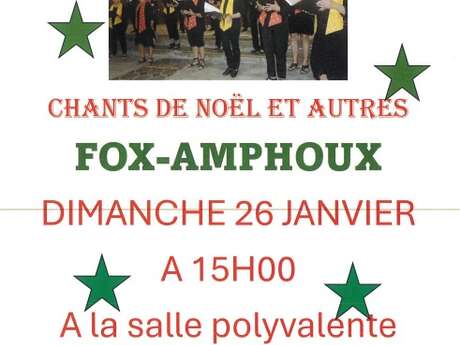 Concert : Chants de Noël et autres - Chorale