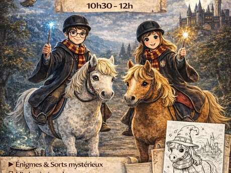 Escape game à poney à la Fenière