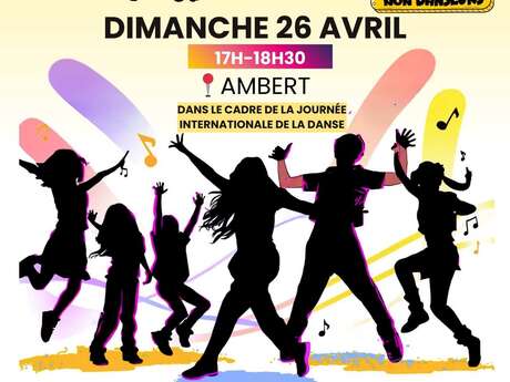 Flash mob de la joie