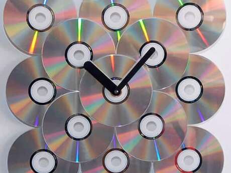 Atelier recycl'musique : médiathèque Louis Aragon