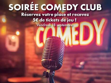 Soirée Comedy Club