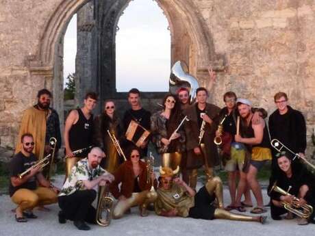 Brass band 'Les durs à cuivre