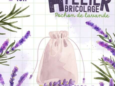Atelier bricolage au Brusquet
