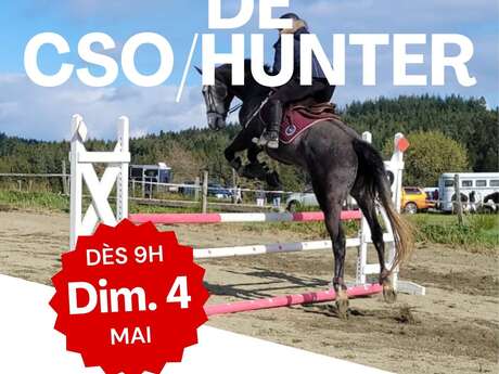 Concours de Sauts d'Obstacles / Hunter