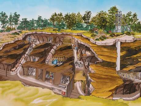 Vacances d’hiver à la Mine Témoin - Animations enfants