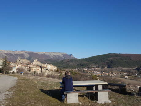 Aire de pique nique de Lagrand