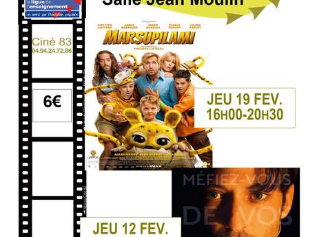 Ciné 83 : projection du film "Gourou"