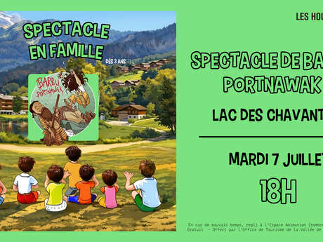 Spectacle en famille - Spectacle de Barbu Portnawak