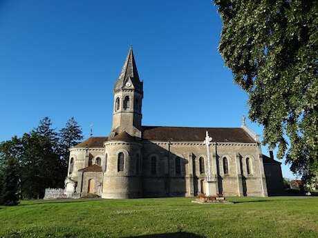 Ouverture de l'église