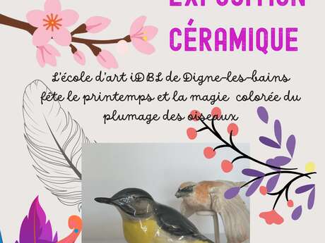 Exposition céramique à Château-Arnoux