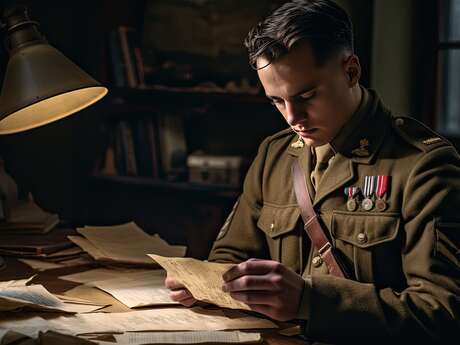 Atelier généalogie : vos ancêtres militaires à travers les archives militaires