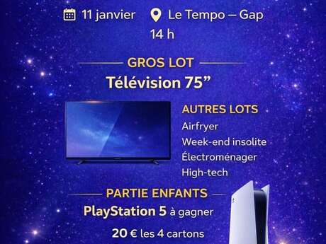 Loto twirling bâton