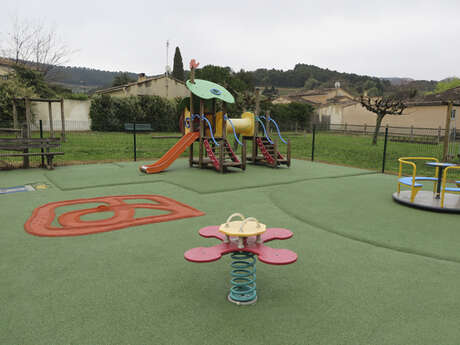Jardin d'enfants de Sablet