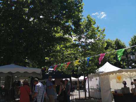 Marché de la création