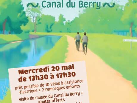 Sortie à vélo Canal du Berry