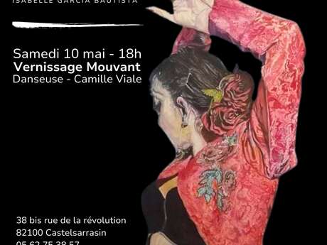 Vernissage Mouvant | Exposition Esquisser l’invisible !