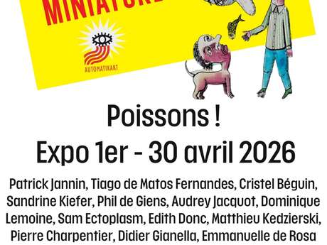 Exposition - Poissons !