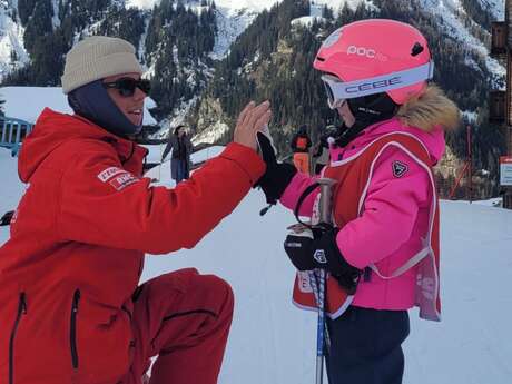 ESF - ski + meal + childcare