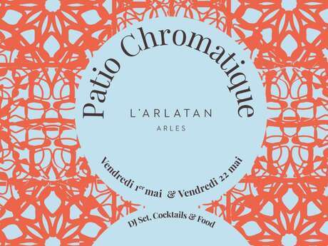 Patio Chromatique à L'Arlatan