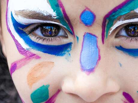 Atelier maquillage d'Halloween