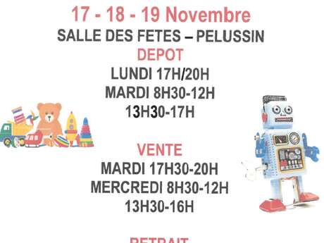 Bourse aux jouets Bourse aux jouets