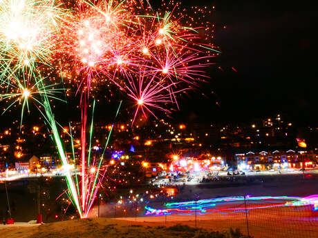 Snow party et Feu d'artifice du 31