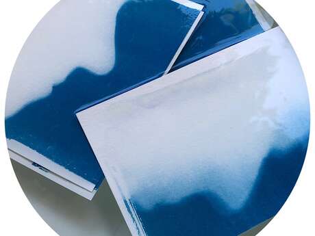 Atelier cyanotype et dessin
