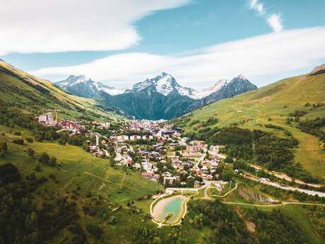 Stationnement aux Deux Alpes
