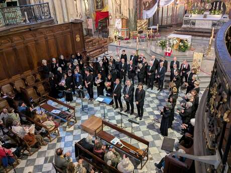 Concert : Chœur Darius Milhaud