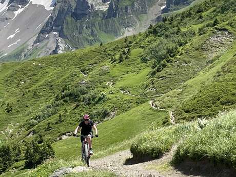 Cours de VTT - Jean Luc Tamanini