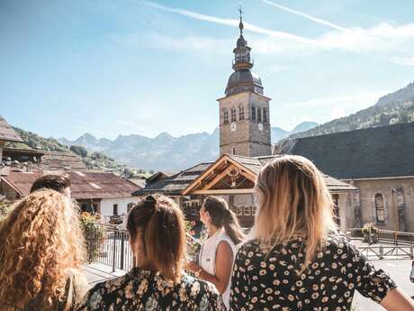 Visite guidée : Village du Grand-Bornand