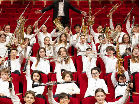 Orchestres d’Harmonie des Conservatoires de Nice et d’Antibes