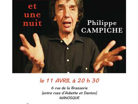 Émile et une nuit, par Philippe Campiche