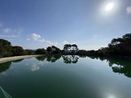 Réservoir du cimetière