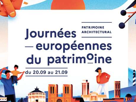 Journées Européennes du Patrimoine : L'église de Queige, de haut en bas et de long en large