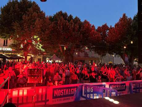 Soirée Nostalgie génération 80