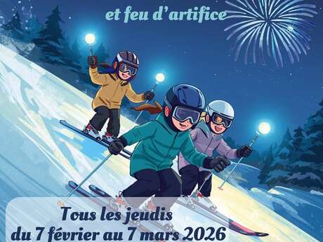 Descente aux Flambeaux des Enfants